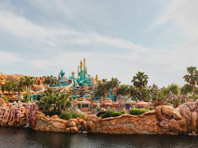 DisneySea Jepang dan 7 Area Bertema Laut