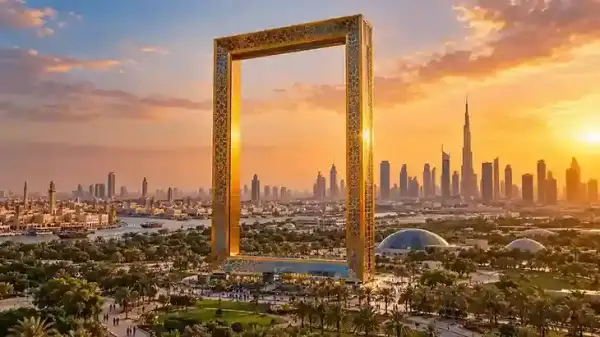 Dubai Frame: Harga Tiket, Spot Foto &amp; Kota Tua Dubai