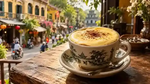 Egg Coffee Hanoi: Sejarah Kopi Telur Vietnam yang Creamy
