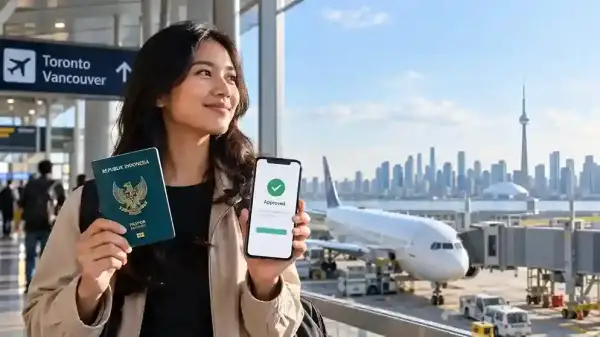 eTA Kanada 2026: WNI Pemegang Visa Amerika Tak Perlu Visitor Visa?