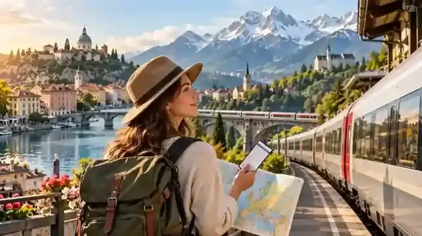 Eurail Pass Worth It? Harga & Hitung Biaya Kereta Eropa
