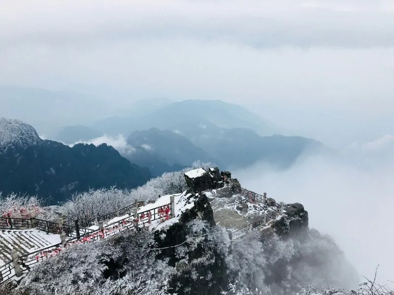 Pesona Fairy Mountain Chongqing, Wisata Alam Favorit China