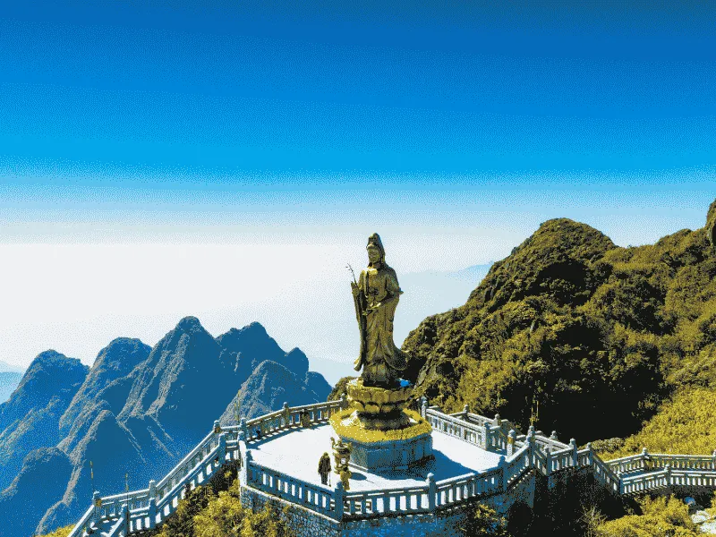 Fansipan Mountain Vietnam, Puncak Indochina Mulai 8 Jutaan!