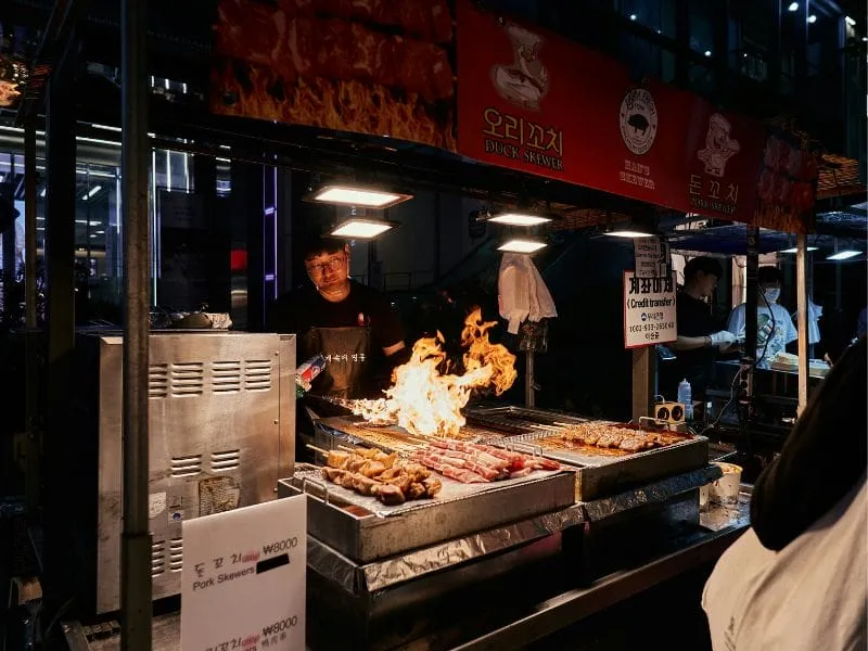 Food Tour Seoul Korea Seru Bareng Callista Tour!