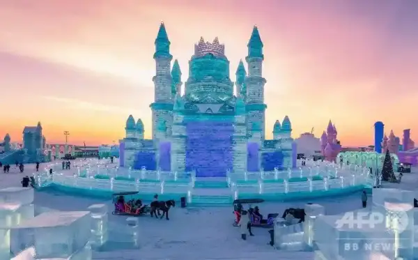 Suhu Minus 30! Persiapan Tour Harbin China untuk Ice Festival