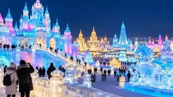 Harbin Ice Festival 2027: Suhu ?30°C & Persiapan Tour