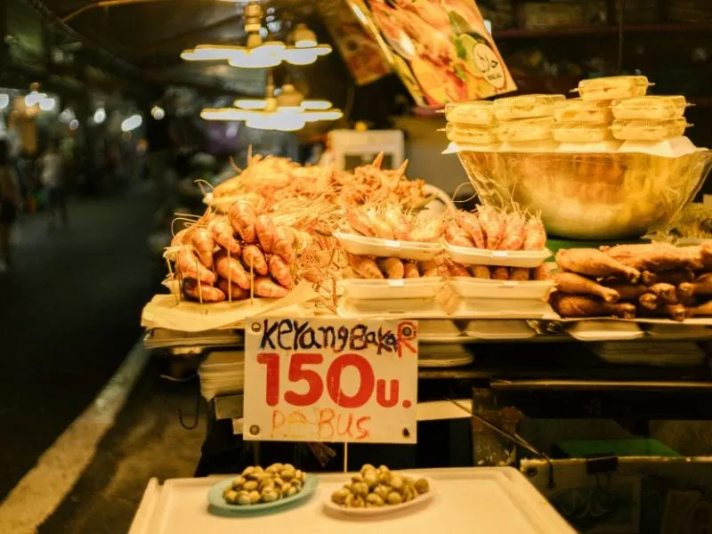 Harga Makanan di Thailand Terbaru, Murah sampai Restoran