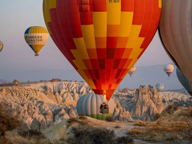 Naik Balon Udara di Cappadocia Turki, Berapa Biayanya?