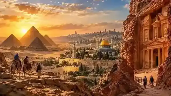 Harga Tour Holyland 2026: Mesir–Israel–Yordania Lengkap