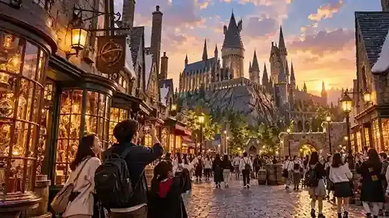 Harry Potter USJ: Panduan Masuk Hogwarts Castle di Jepang