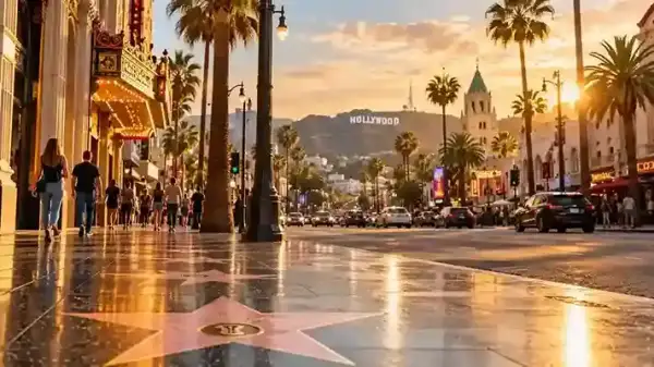 Hollywood Walk of Fame: Lokasi Bintang & Spot Foto