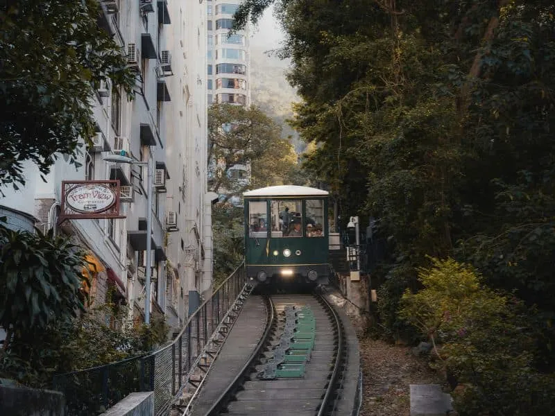 Hongkong Peak Tram, Jalur Ikonik ke Victoria Peak