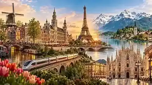 Itinerary Eropa 14 Hari: Bisa Keliling 5 Negara Tanpa Capek?