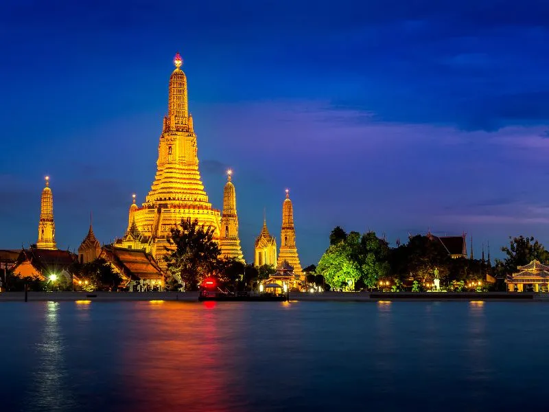 Itinerary Thailand: Rute Bangkok, Pattaya, Phuket