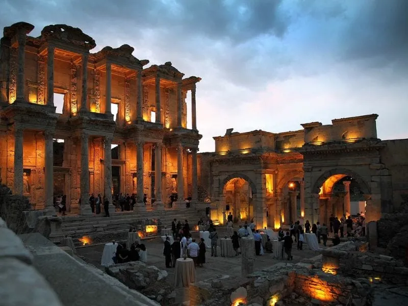 Itinerary tour Turki 10 hari Istanbul, Ephesus, Antalya!