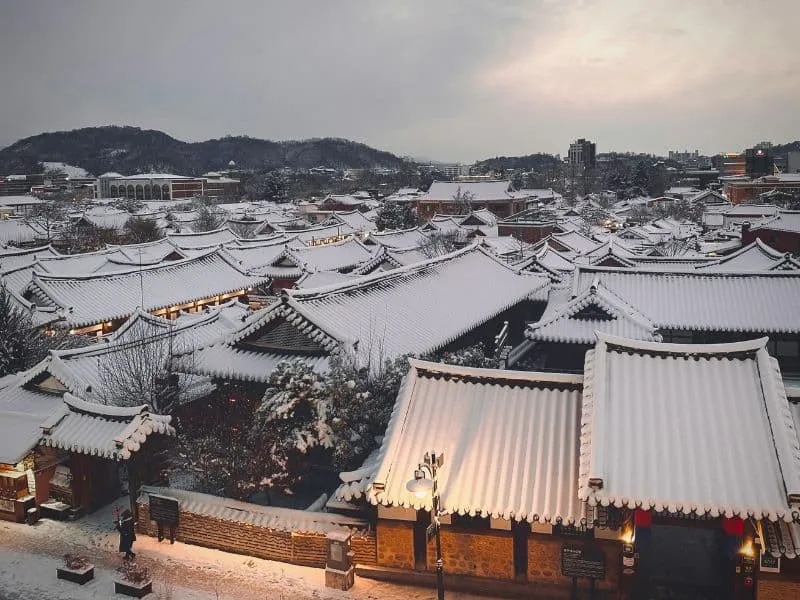 10 Tempat Wisata Jeonju Korea yang Wajib Dikunjungi