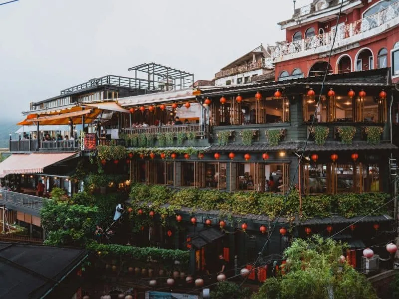 Jiufen Taiwan: Old Street dan Wisata Lampion