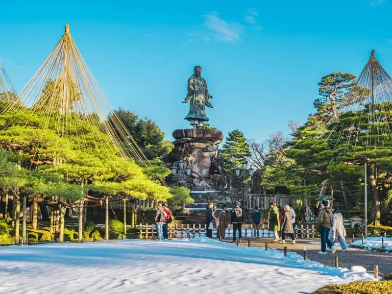 7 Tempat Wisata Kanazawa Jepang yang Wajib Dikunjungi