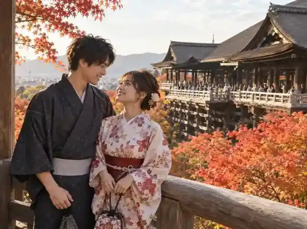 Pesona Daun Merah di Kyoto: Itinerary Seharian Jelajah Kuil Kiyomizu-dera
