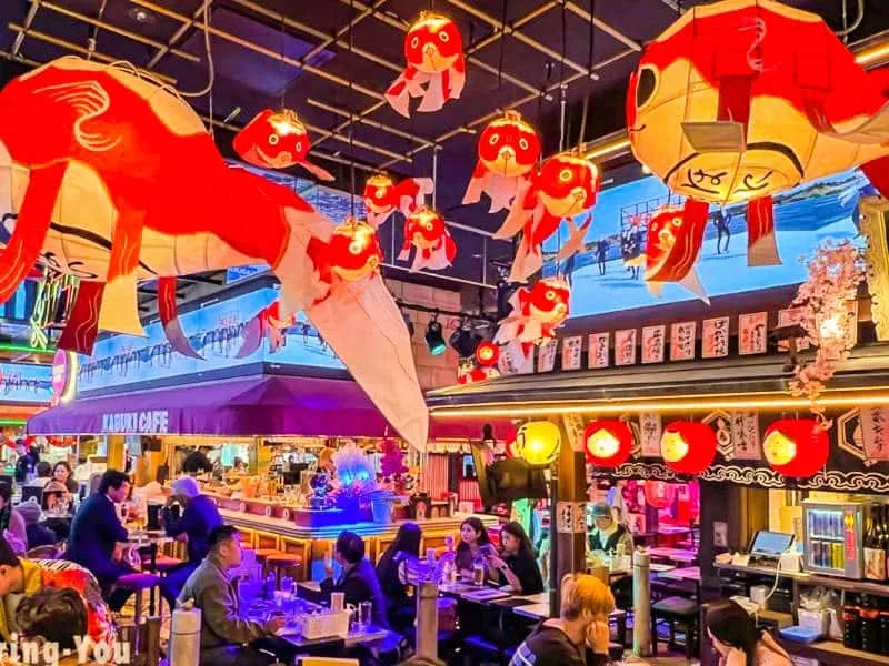 List Tempat Wisata Jepang: Aktivitas Seru di Tokyo Kabukicho Tower