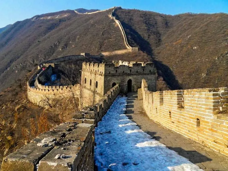 Lokasi Tempat Wisata di China: Cek Fakta Great Wall Of China!