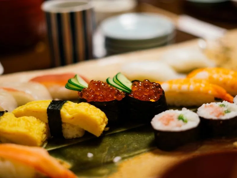 21 Makanan Khas Jepang, dari Sushi hingga Taiyaki