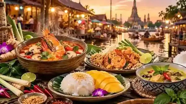 20 Makanan Khas Thailand yang Wajib Dicoba: Tom Yum, Pad Thai hingga Mango Sticky Rice