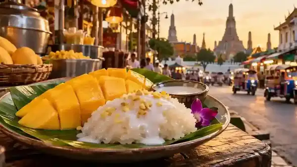 Mango Sticky Rice Bangkok: 5 Tempat Legendaris Wajib Coba