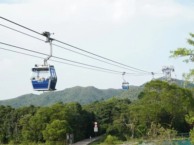 Ngong Ping 360 Hongkong, Cable Car dan Wisata Lantau