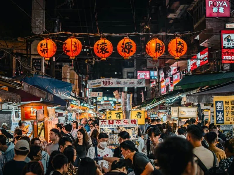 13 Night Market Taiwan Paling Hits untuk Kuliner Malam
