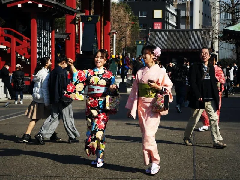Open Trip ke Jepang: Daftar Kuil Terkenal di Tokyo!
