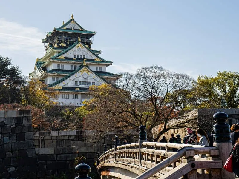 Osaka Castle Jepang dan Kastel Bersejarahnya