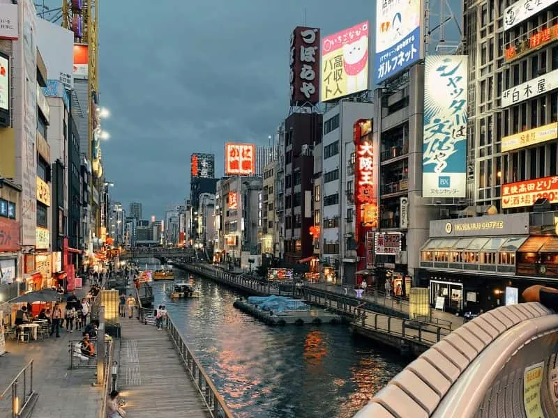 Paket Tour Osaka 2026 - Mulai 15 Jutaan