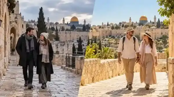 Pakaian Ziarah Holyland: Tips Musim Dingin & Panas