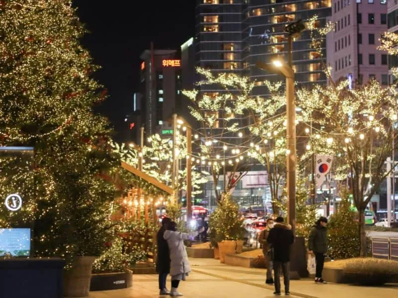 Paket Liburan Natal ke Korea Mulai 12 Jutaan!