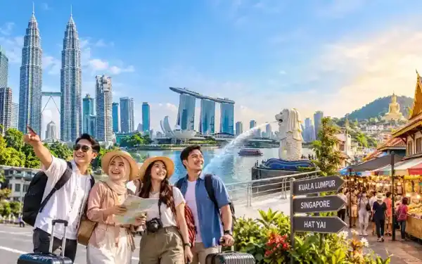 Paket Tour 3 Negara: Liburan Hemat Sekali Jalan