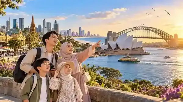Paket Tour Australia Lebaran 2027: Promo & Harga Terbaru