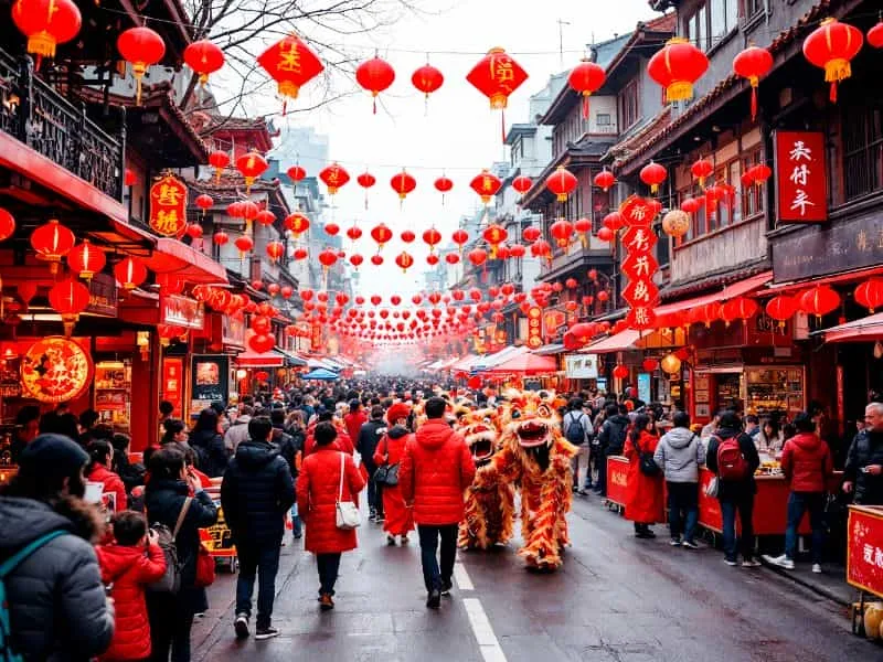 Paket Tour China Rombongan - Mulai 8 Juta
