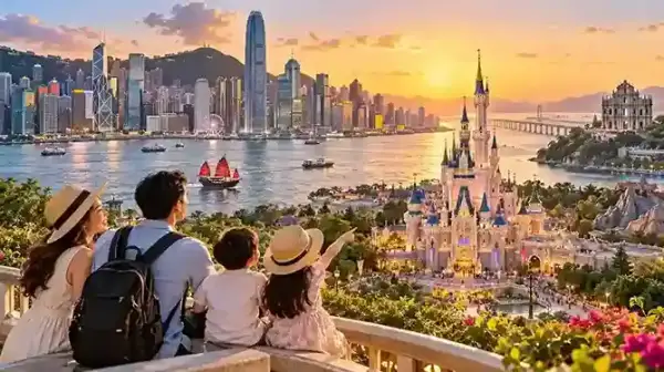 Paket Tour Hongkong Lebaran 2027: Promo & Harga Terbaru