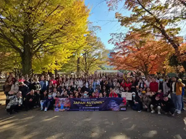 Paket Tour Jepang 5 Hari 4 Malam: Hemat, Seru, Praktis