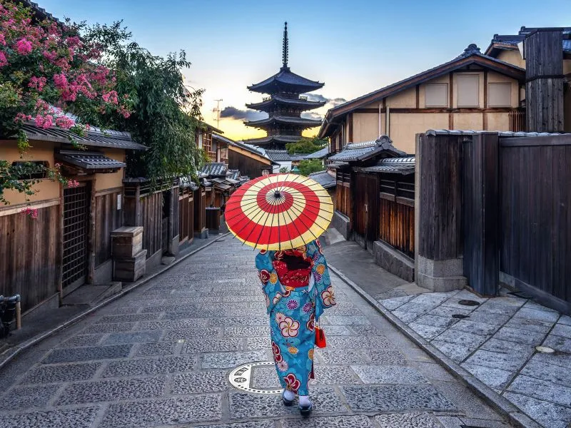 Paket Tour Jepang dari Surabaya 2026 - Mulai 12 Juta