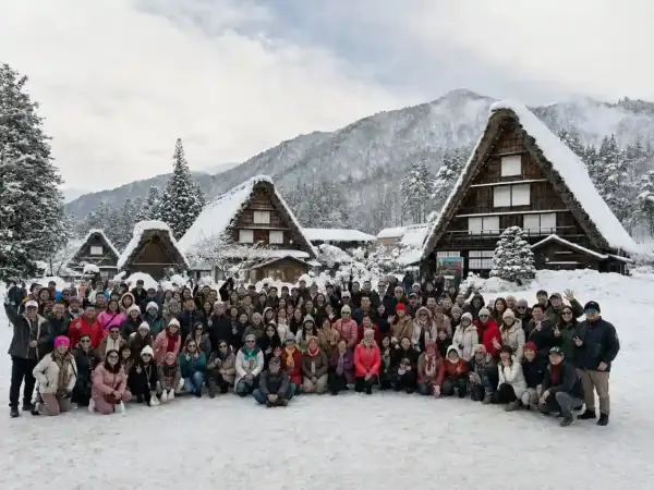 Paket Tour Jepang Desember 2026: Liburan Salju Ajaib