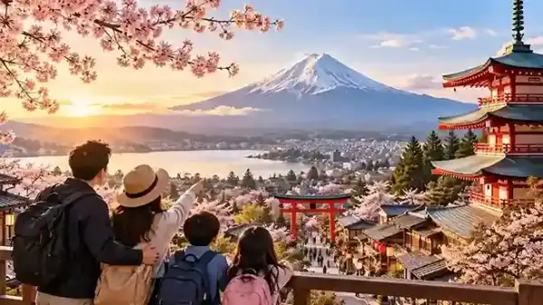 Paket Tour Jepang Lebaran 2027: Promo & Harga Terbaru