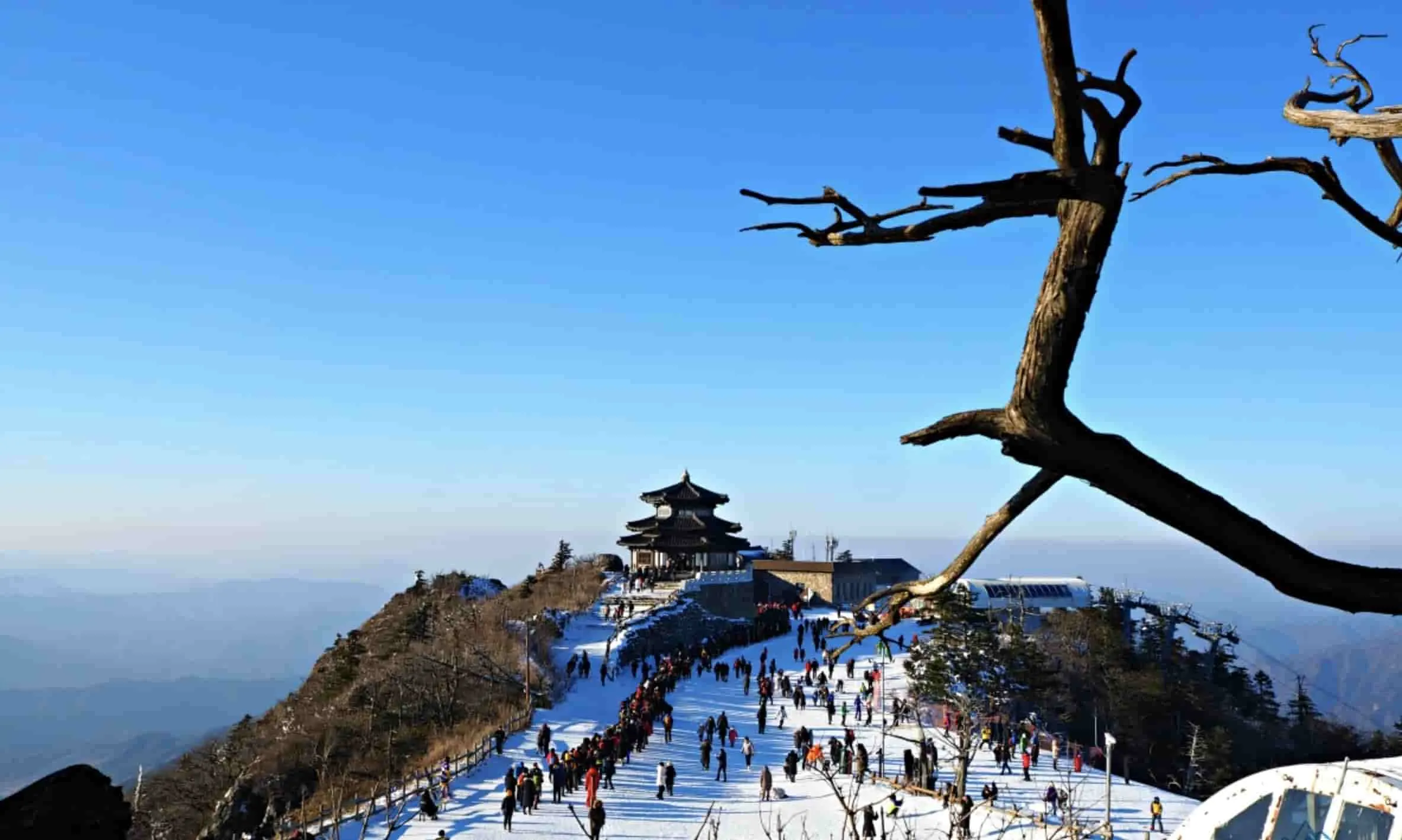 Paket Tour Korea Selatan 2023: 5 Taman Nasional Korea Selatan, Wajib Masuk Itinerary-mu!