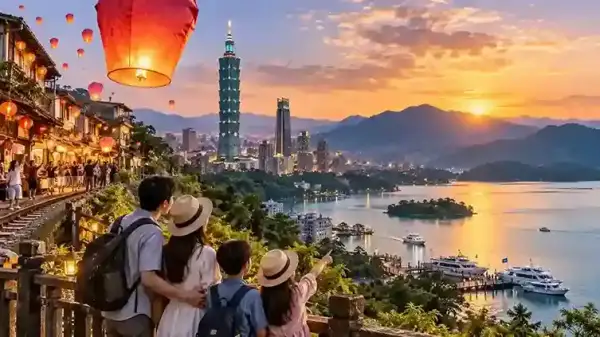 Paket Tour Taiwan Lebaran 2027: Promo & Harga Terbaru