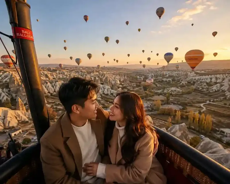 Harga Tiket Hot Air Balloon Cappadocia 2026