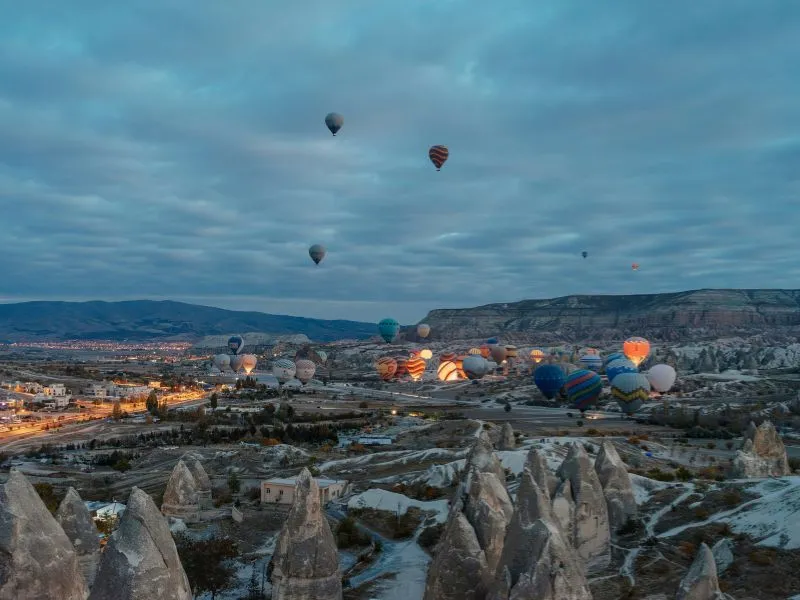 Paket Tour Turki Cappadocia 2025 Wisata Halal, Harga Mulai 14 Jutaan!