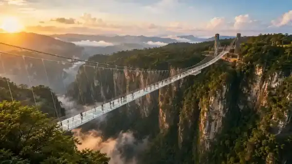 Paket Tour Zhangjiajie: Berani Coba Jembatan Kaca?