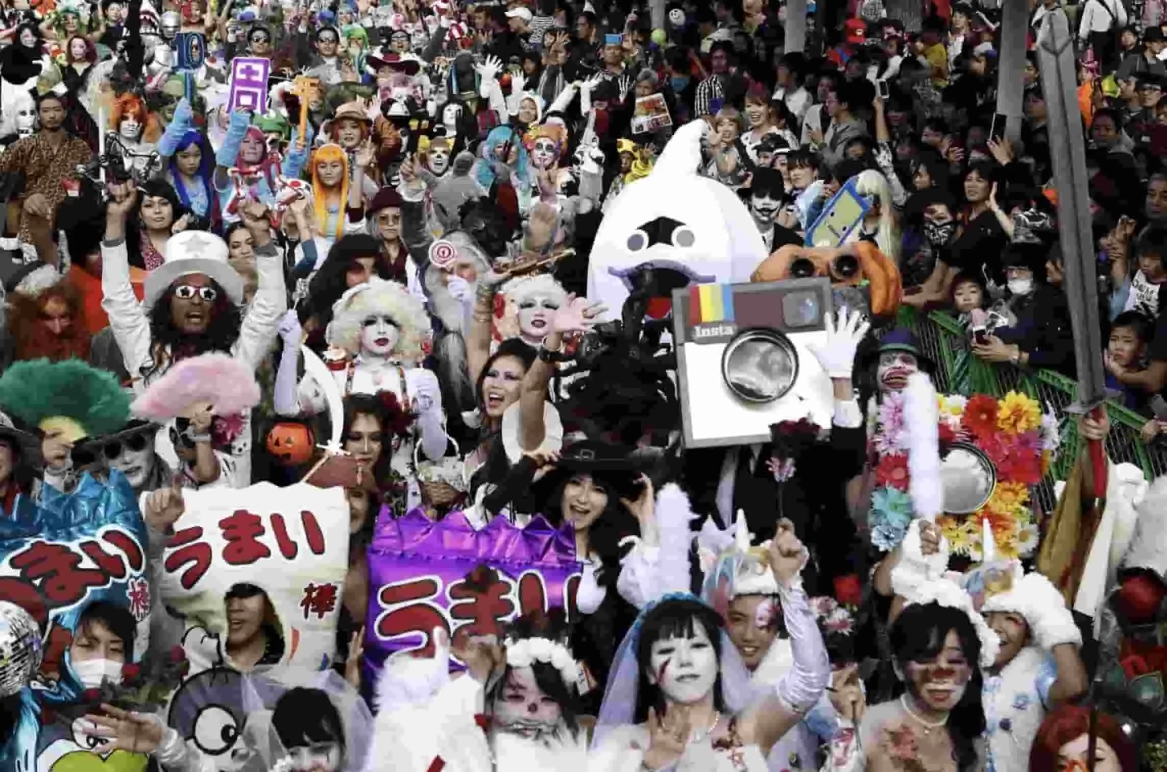 Paket Wisata Jepang, Cek Destinasi Pesta Halloween Paling Seru 2023