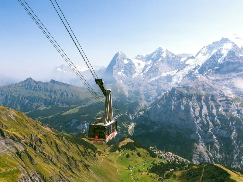 Paket Wisata Swiss 14 Hari - Mulai 45 Juta